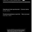 ISO 1750:1981