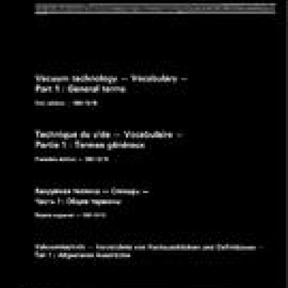 ISO 3529-1:1981
