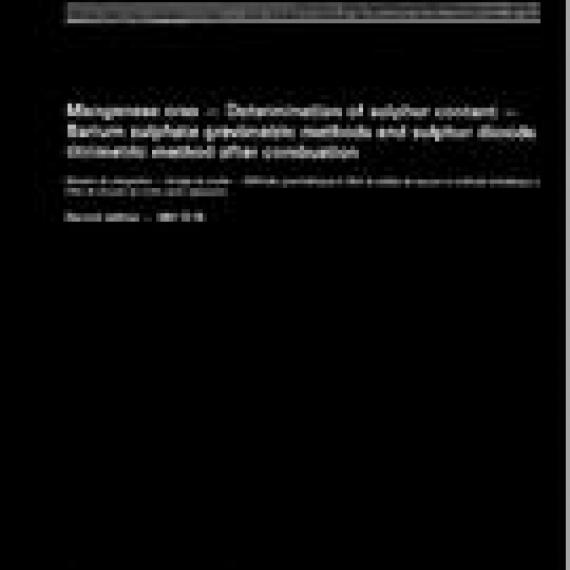 ISO 320:1981