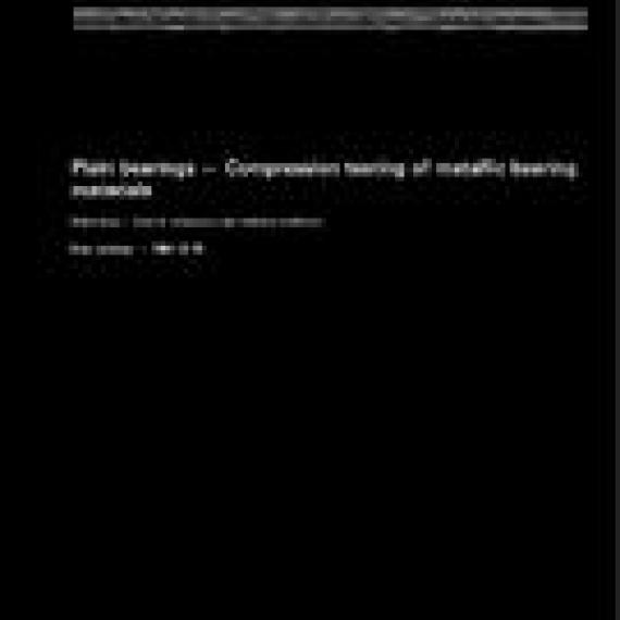 ISO 4385:1981