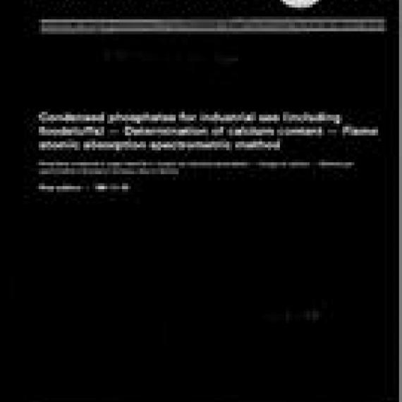 ISO 5373:1981