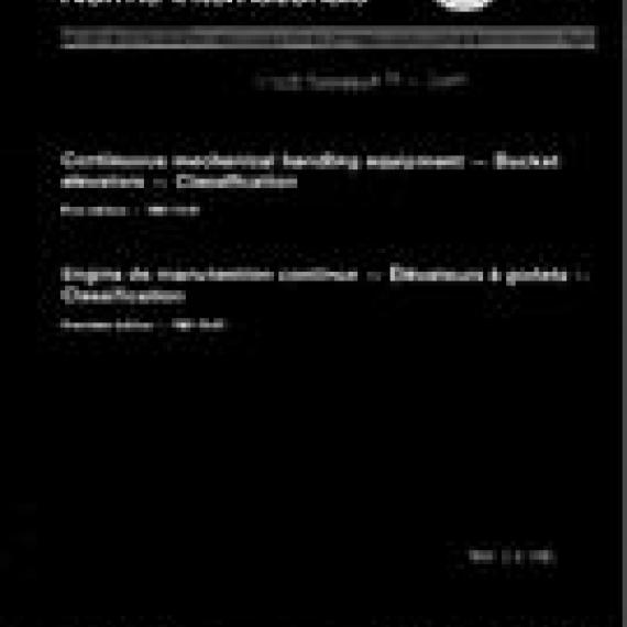 ISO 7190:1981