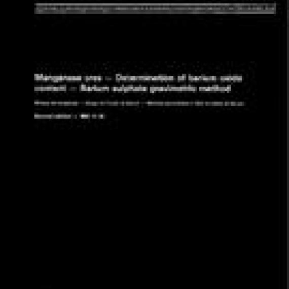 ISO 548:1981