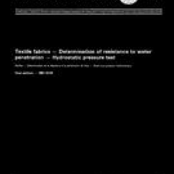 ISO 811:1981