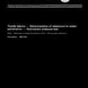 ISO 811:1981