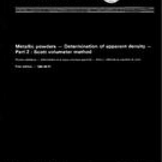 ISO 3923-2:1981