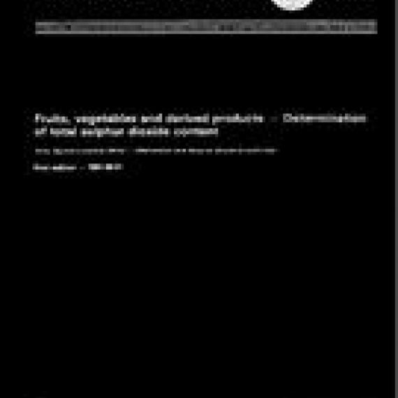 ISO 5522:1981
