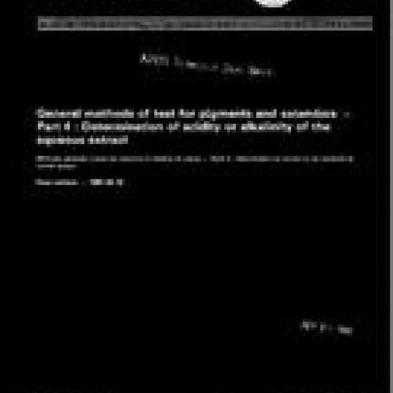 ISO 787-4:1981