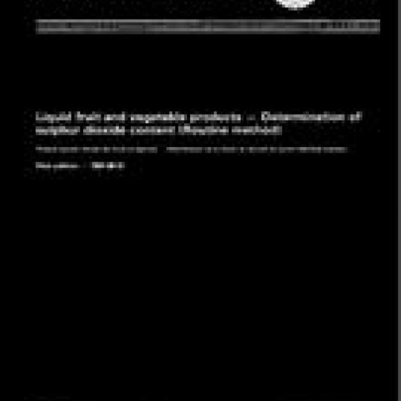 ISO 5523:1981