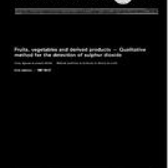 ISO 5521:1981