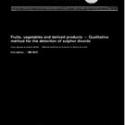 ISO 5521:1981