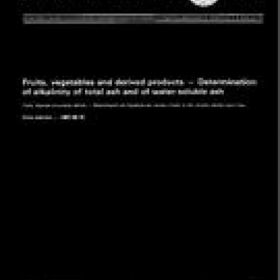 ISO 5520:1981