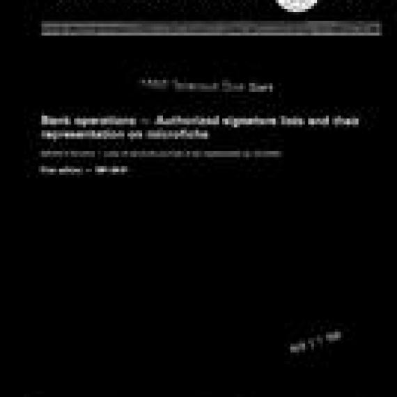 ISO 6234:1981