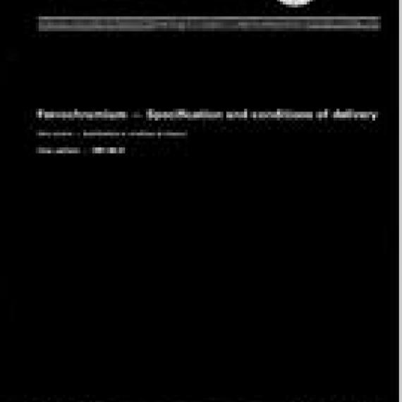ISO 5448:1981
