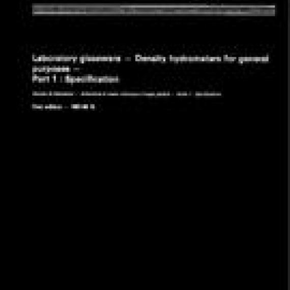 ISO 649-1:1981