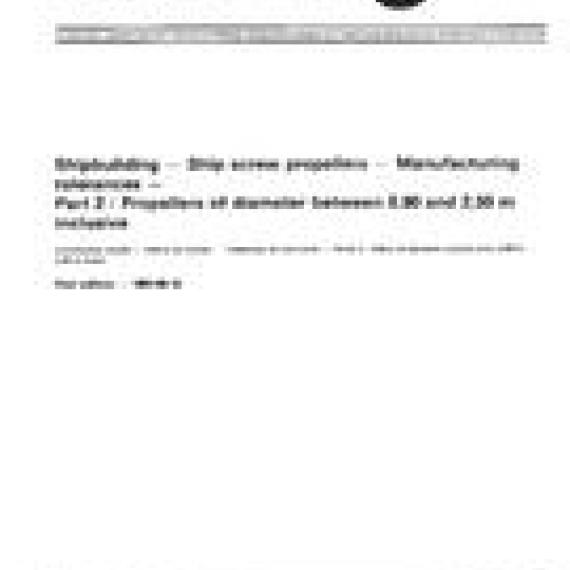 ISO 484-2:1981