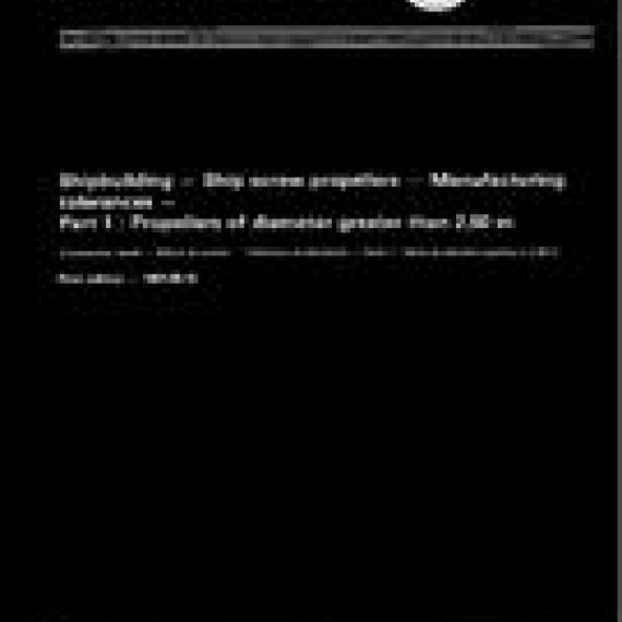 ISO 484-1:1981