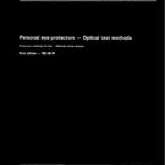 ISO 4854:1981