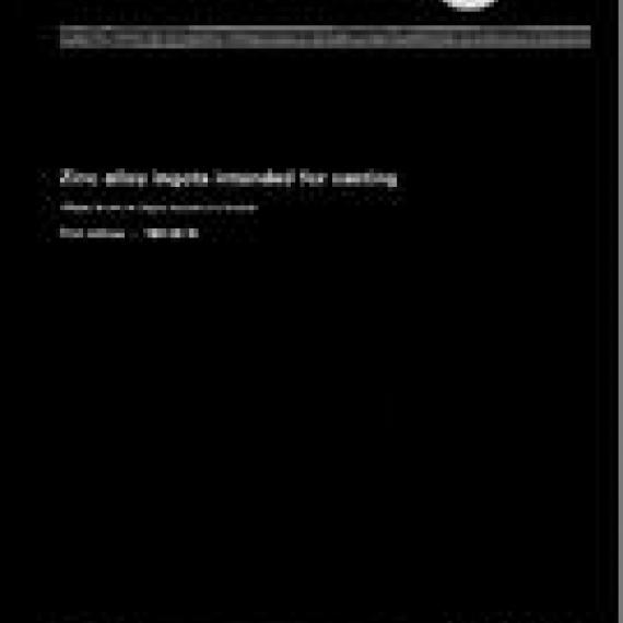 ISO 301:1981