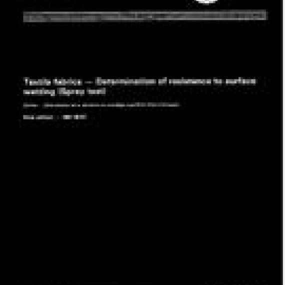 ISO 4920:1981
