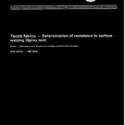 ISO 4920:1981