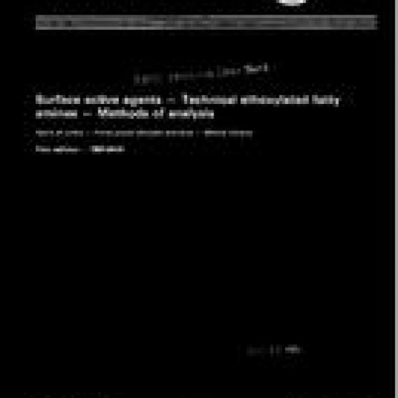 ISO 6384:1981