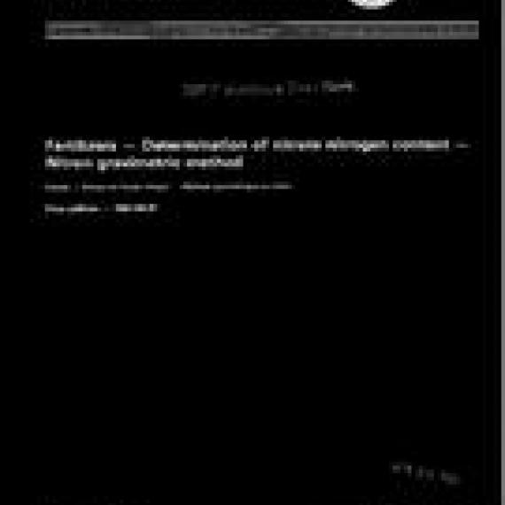 ISO 4176:1981