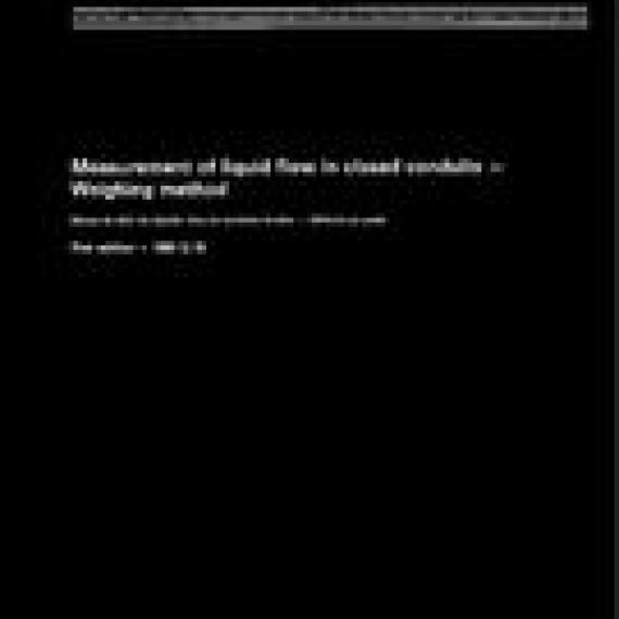 ISO 4185:1980