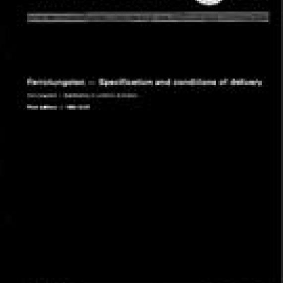 ISO 5450:1980