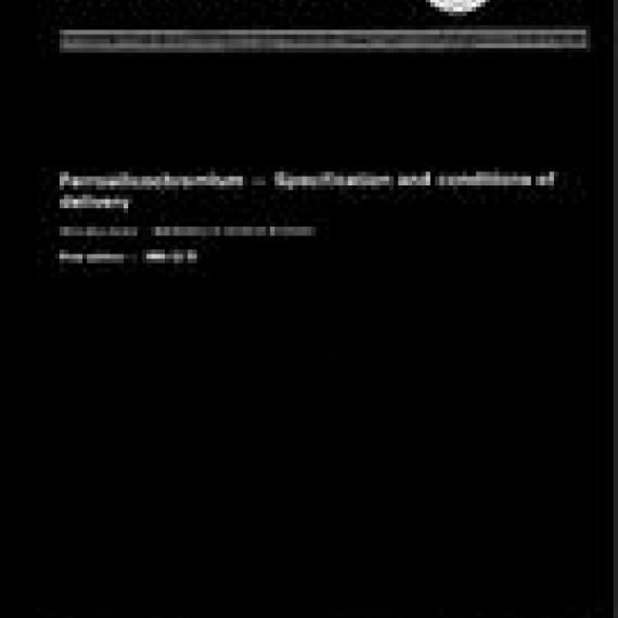ISO 5449:1980