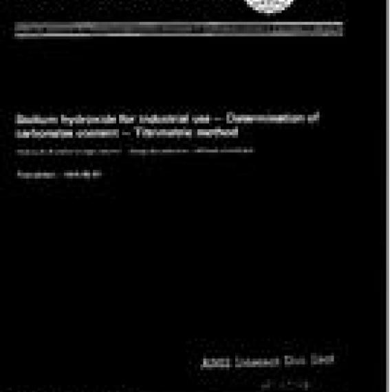 ISO 3196:1975