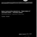 ISO 3196:1975