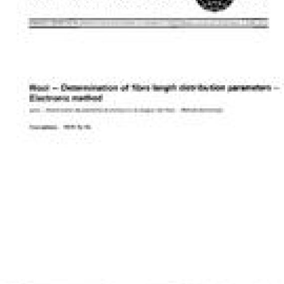 ISO 2648:1974
