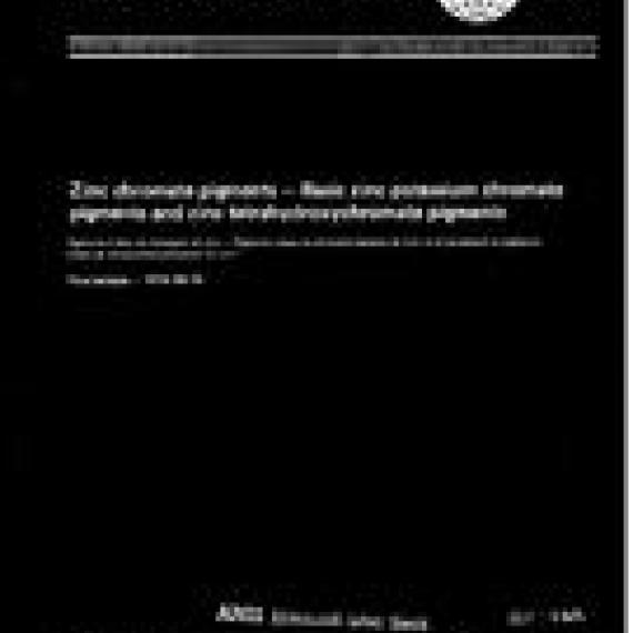 ISO 1249:1974