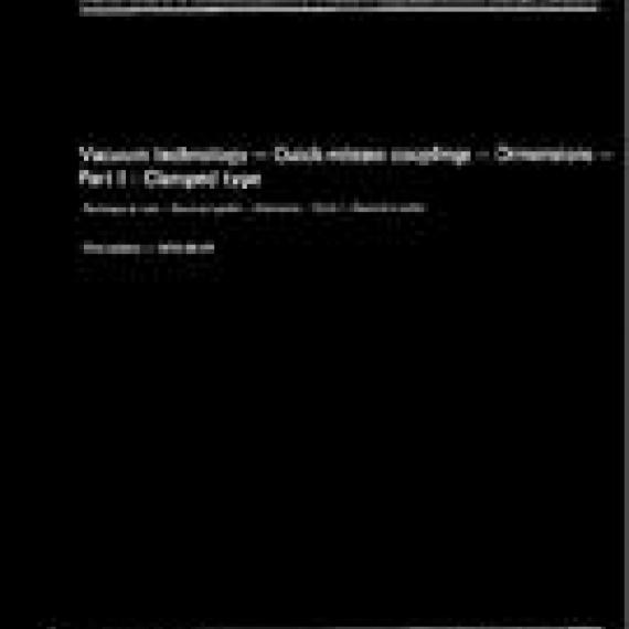 ISO 2861-1:1974
