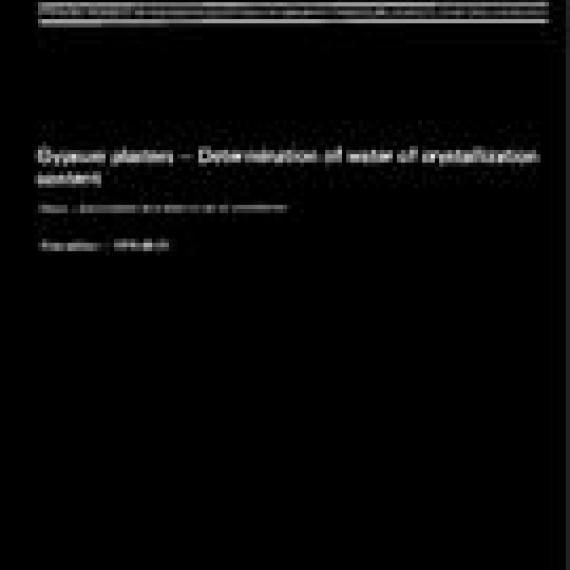 ISO 3052:1974