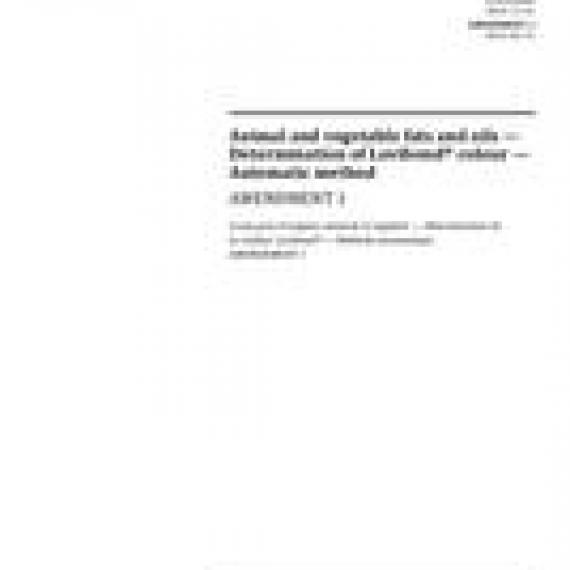 ISO 27608:2010/Amd1:2016