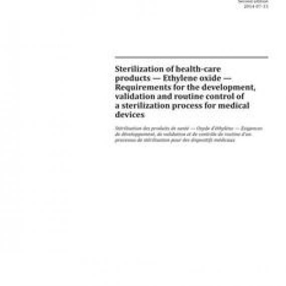 ISO 11135:2014