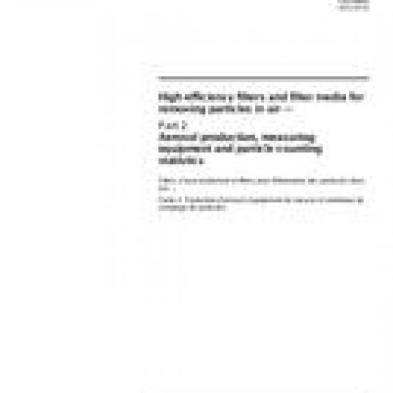 ISO 29463-2:2011