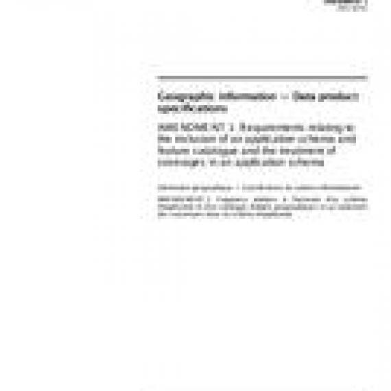 ISO 19131/Amd1:2011