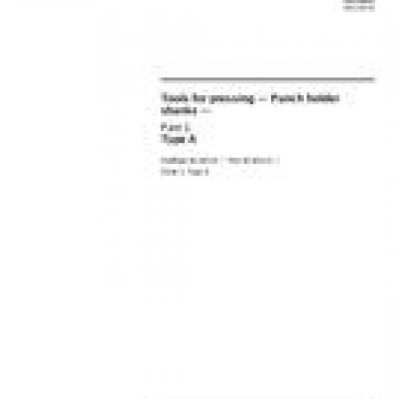 ISO 10242-1:2011