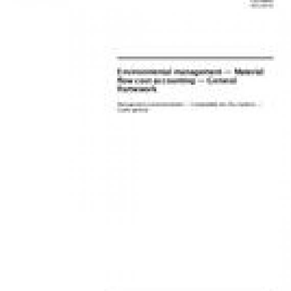 ISO 14051:2011