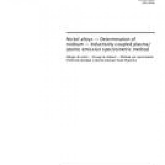 ISO 22033:2011