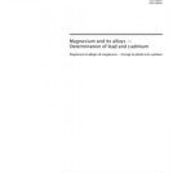 ISO 11707:2011