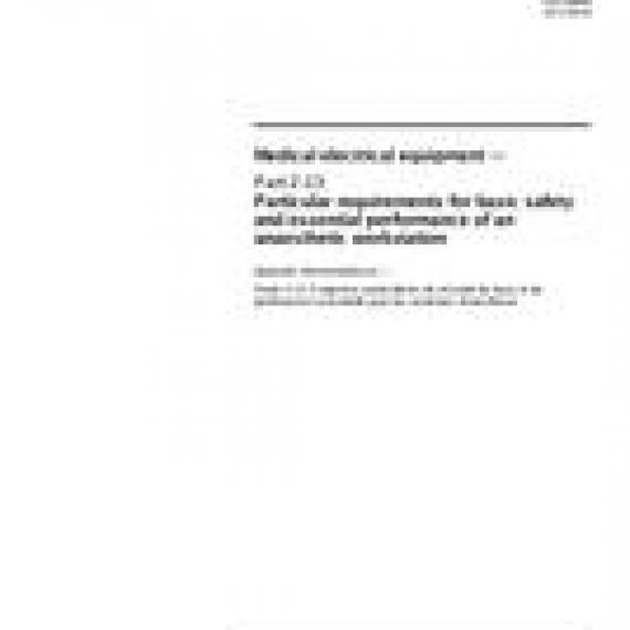 ISO 80601-2-13:2011
