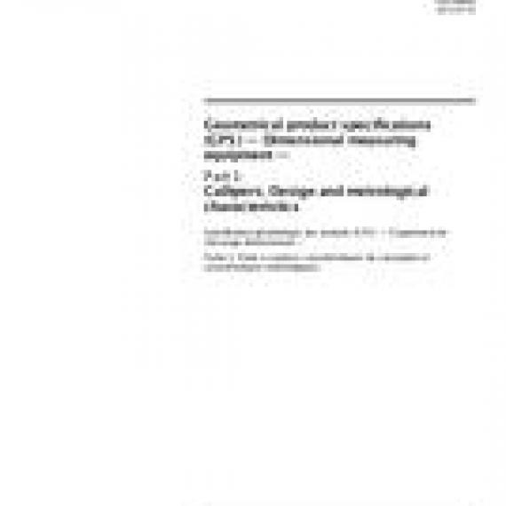 ISO 13385-1:2011