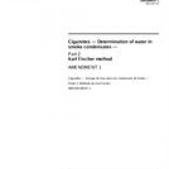 ISO 10362-2/Amd1:2011