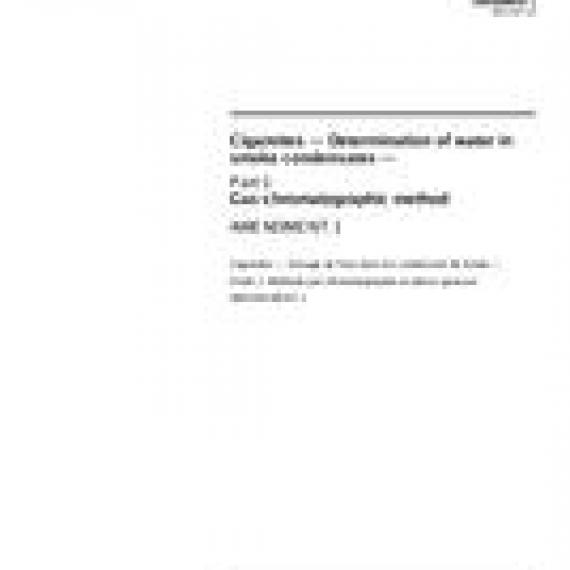 ISO 10362-1/Amd1:2011