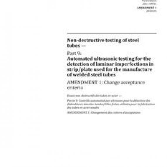 ISO 10893-9:2011/Amd1:2020