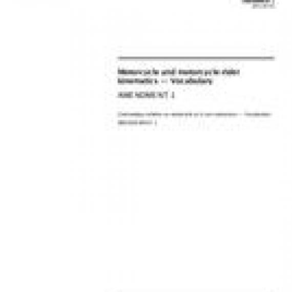 ISO 11838/Amd1:2011